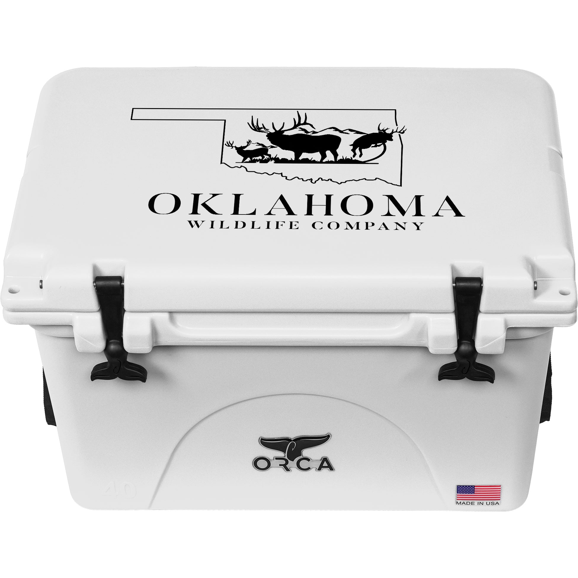 Oklahoma Wildlife Orca Coolers