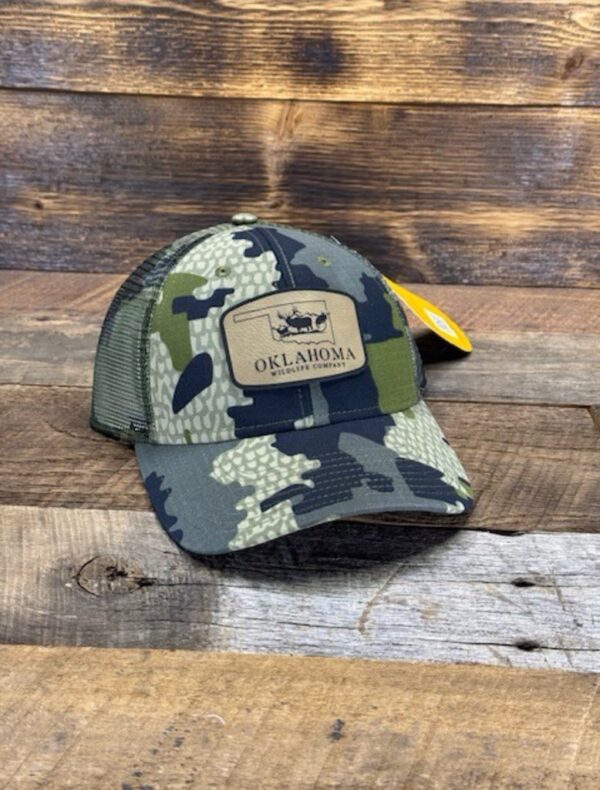 Men's Leather Patch Hats - Image 5