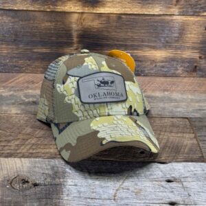 Men's Leather Patch Hats
