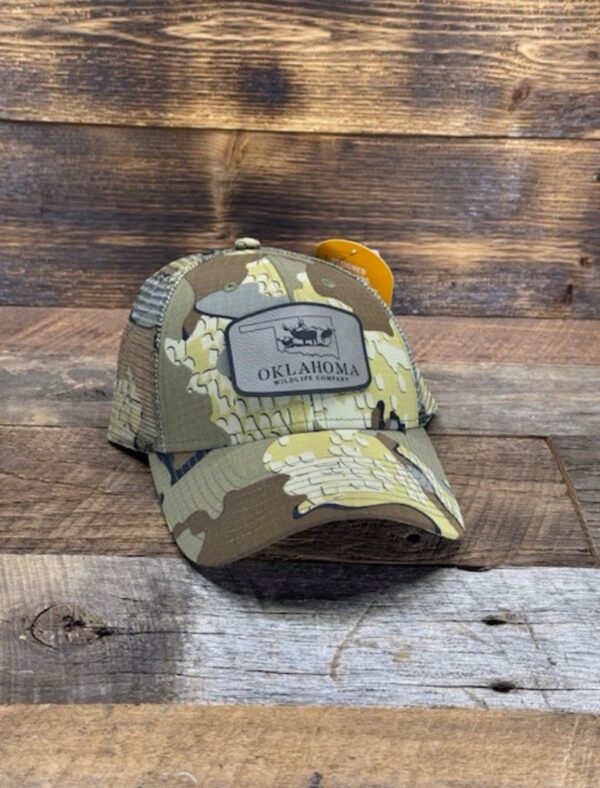 Men's Leather Patch Hats - Image 4