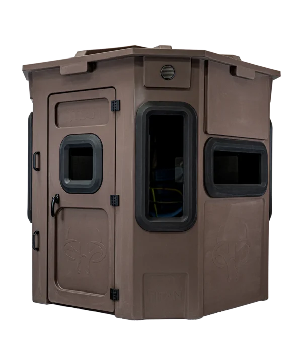 Titan Pro Combo Blind - Brown